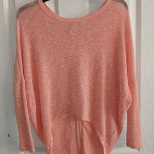 Knitted long sleeve